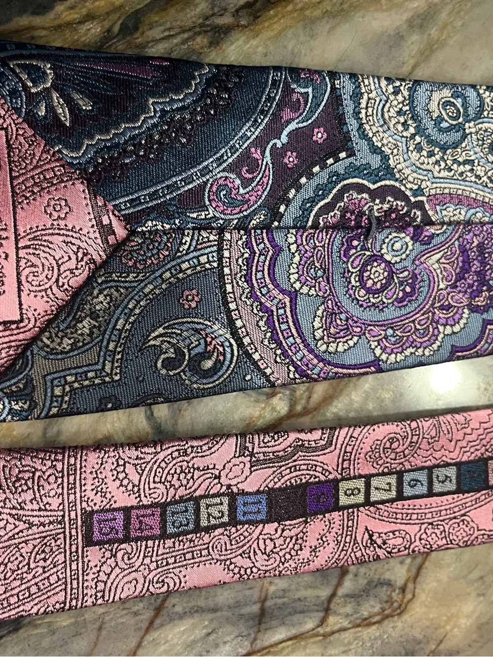 Ermenogildo Zegna Quindici Jacquard Tie